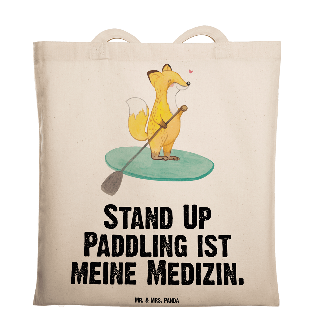 Tragetasche Fuchs Stand Up Paddling Beuteltasche, Beutel, Einkaufstasche, Jutebeutel, Stoffbeutel, Tasche, Shopper, Umhängetasche, Strandtasche, Schultertasche, Stofftasche, Tragetasche, Badetasche, Jutetasche, Einkaufstüte, Laptoptasche, Geschenk, Sport, Sportart, Hobby, Schenken, Danke, Dankeschön, Auszeichnung, Gewinn, Sportler, Stand Up Paddling, Paddle Boarding, SUB, subben, Stand up paddle