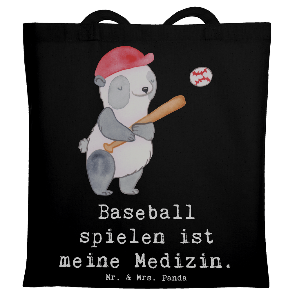 Tragetasche Panda Baseball spielen Beuteltasche, Beutel, Einkaufstasche, Jutebeutel, Stoffbeutel, Tasche, Shopper, Umhängetasche, Strandtasche, Schultertasche, Stofftasche, Tragetasche, Badetasche, Jutetasche, Einkaufstüte, Laptoptasche, Geschenk, Sport, Sportart, Hobby, Schenken, Danke, Dankeschön, Auszeichnung, Gewinn, Sportler, Baseball spielen, Baseball Spielen, Baseball Match, Ballsport, Baseballplatz, Baseballverein