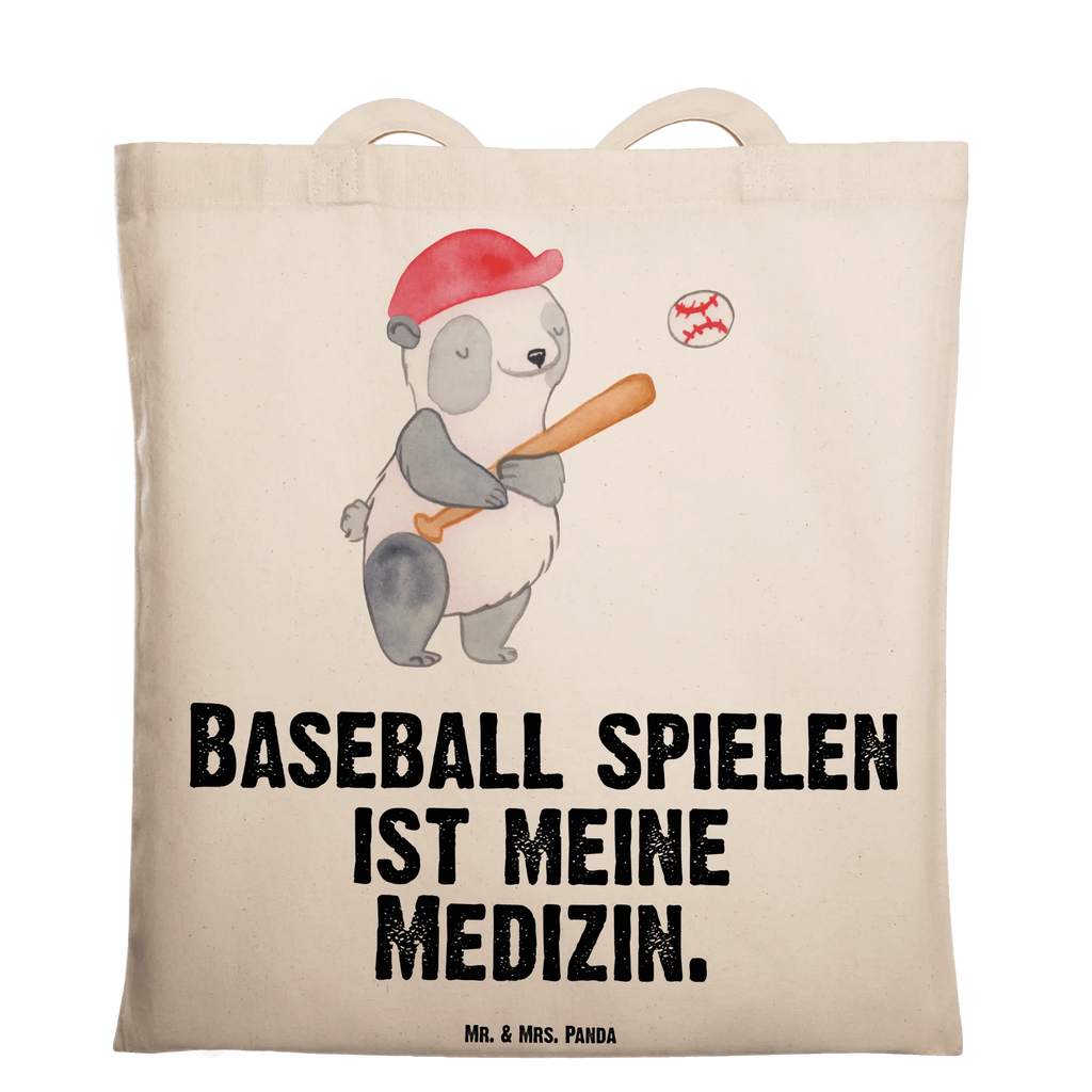 Tragetasche Panda Baseball spielen Beuteltasche, Beutel, Einkaufstasche, Jutebeutel, Stoffbeutel, Tasche, Shopper, Umhängetasche, Strandtasche, Schultertasche, Stofftasche, Tragetasche, Badetasche, Jutetasche, Einkaufstüte, Laptoptasche, Geschenk, Sport, Sportart, Hobby, Schenken, Danke, Dankeschön, Auszeichnung, Gewinn, Sportler, Baseball spielen, Baseball Spielen, Baseball Match, Ballsport, Baseballplatz, Baseballverein