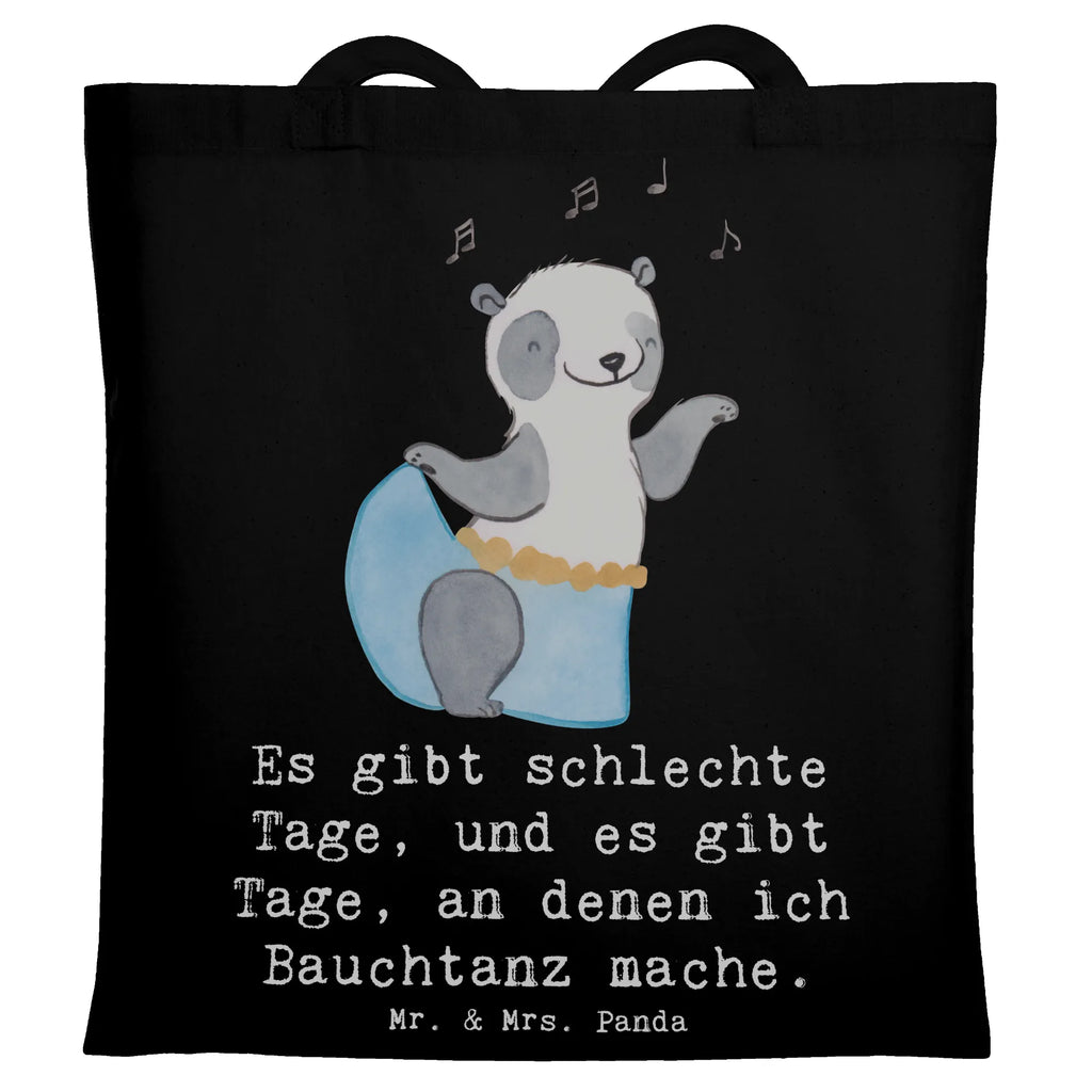 Tragetasche Panda Bauchtanz Beuteltasche, Beutel, Einkaufstasche, Jutebeutel, Stoffbeutel, Tasche, Shopper, Umhängetasche, Strandtasche, Schultertasche, Stofftasche, Tragetasche, Badetasche, Jutetasche, Einkaufstüte, Laptoptasche, Geschenk, Sport, Sportart, Hobby, Schenken, Danke, Dankeschön, Auszeichnung, Gewinn, Sportler, Bauchtanz, orientalischer Tanz, Tanzen