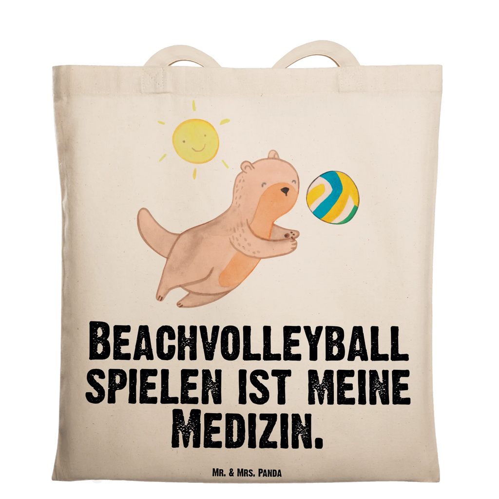 Tragetasche Otter Beachvolleyball Beuteltasche, Beutel, Einkaufstasche, Jutebeutel, Stoffbeutel, Tasche, Shopper, Umhängetasche, Strandtasche, Schultertasche, Stofftasche, Tragetasche, Badetasche, Jutetasche, Einkaufstüte, Laptoptasche, Geschenk, Sport, Sportart, Hobby, Schenken, Danke, Dankeschön, Auszeichnung, Gewinn, Sportler, Beachvolleyball, Volleyball, Ballsport, Volleyballturnier, Strandvolleyball, Sandvolleyball, Strandballspielen, Outdoor-Volleyball, Strand-Ballsport