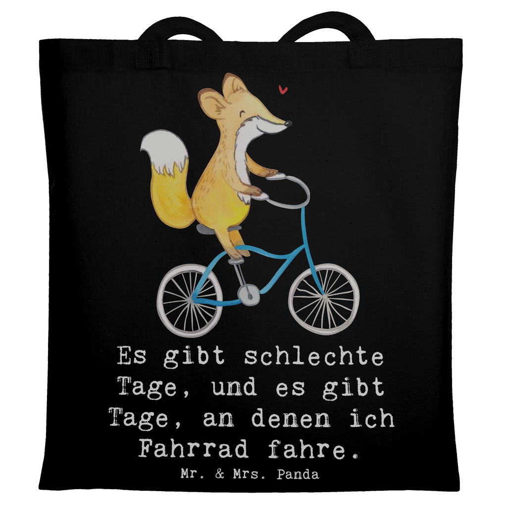 Tragetasche Fuchs Fahrrad fahren Tage Beuteltasche, Beutel, Einkaufstasche, Jutebeutel, Stoffbeutel, Tasche, Shopper, Umhängetasche, Strandtasche, Schultertasche, Stofftasche, Tragetasche, Badetasche, Jutetasche, Einkaufstüte, Laptoptasche, Geschenk, Sport, Sportart, Hobby, Schenken, Danke, Dankeschön, Auszeichnung, Gewinn, Sportler, Fahrrad fahren, Radeln, Trekking, Mountainbiking, Radsport