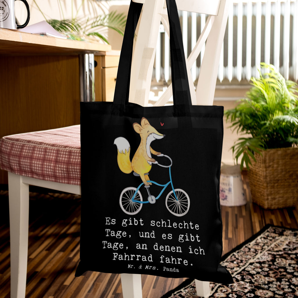 Tragetasche Fuchs Fahrrad fahren Tage Beuteltasche, Beutel, Einkaufstasche, Jutebeutel, Stoffbeutel, Tasche, Shopper, Umhängetasche, Strandtasche, Schultertasche, Stofftasche, Tragetasche, Badetasche, Jutetasche, Einkaufstüte, Laptoptasche, Geschenk, Sport, Sportart, Hobby, Schenken, Danke, Dankeschön, Auszeichnung, Gewinn, Sportler, Fahrrad fahren, Radeln, Trekking, Mountainbiking, Radsport