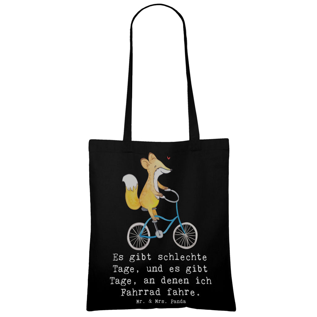 Tragetasche Fuchs Fahrrad fahren Tage Beuteltasche, Beutel, Einkaufstasche, Jutebeutel, Stoffbeutel, Tasche, Shopper, Umhängetasche, Strandtasche, Schultertasche, Stofftasche, Tragetasche, Badetasche, Jutetasche, Einkaufstüte, Laptoptasche, Geschenk, Sport, Sportart, Hobby, Schenken, Danke, Dankeschön, Auszeichnung, Gewinn, Sportler, Fahrrad fahren, Radeln, Trekking, Mountainbiking, Radsport