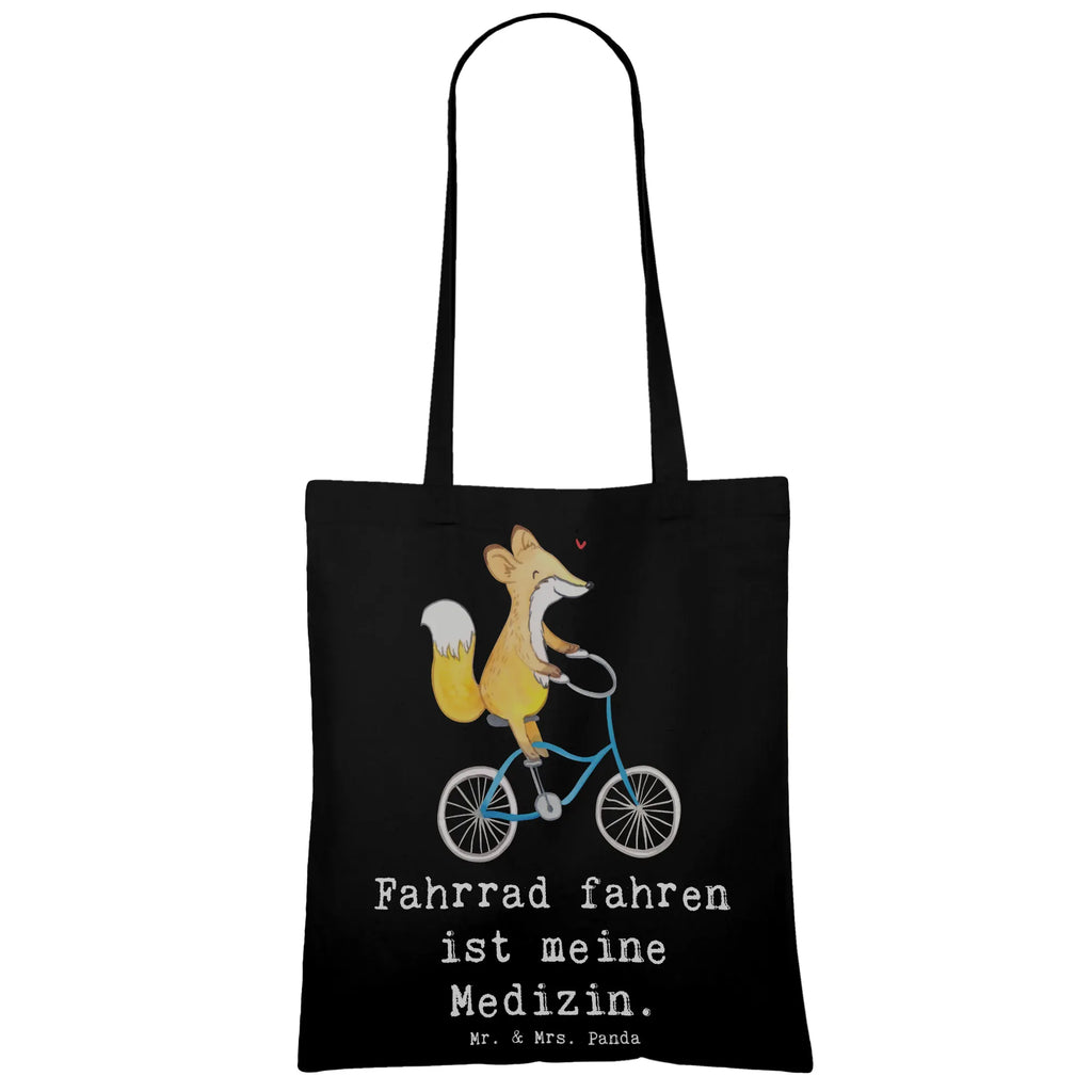 Tragetasche Fuchs Fahrrad fahren Beuteltasche, Beutel, Einkaufstasche, Jutebeutel, Stoffbeutel, Tasche, Shopper, Umhängetasche, Strandtasche, Schultertasche, Stofftasche, Tragetasche, Badetasche, Jutetasche, Einkaufstüte, Laptoptasche, Geschenk, Sport, Sportart, Hobby, Schenken, Danke, Dankeschön, Auszeichnung, Gewinn, Sportler, Fahrrad fahren, Radeln, Trekking, Mountainbiking, Radsport