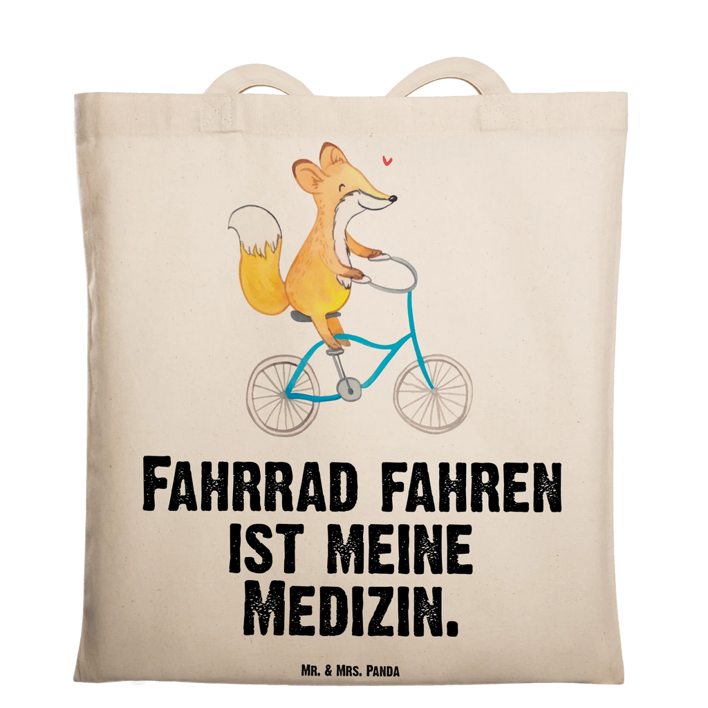 Tragetasche Fuchs Fahrrad fahren Beuteltasche, Beutel, Einkaufstasche, Jutebeutel, Stoffbeutel, Tasche, Shopper, Umhängetasche, Strandtasche, Schultertasche, Stofftasche, Tragetasche, Badetasche, Jutetasche, Einkaufstüte, Laptoptasche, Geschenk, Sport, Sportart, Hobby, Schenken, Danke, Dankeschön, Auszeichnung, Gewinn, Sportler, Fahrrad fahren, Radeln, Trekking, Mountainbiking, Radsport