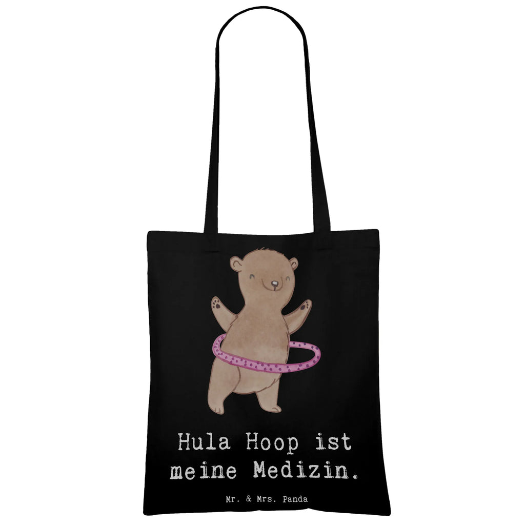 Tragetasche Bär Hula Hoop Beuteltasche, Beutel, Einkaufstasche, Jutebeutel, Stoffbeutel, Tasche, Shopper, Umhängetasche, Strandtasche, Schultertasche, Stofftasche, Tragetasche, Badetasche, Jutetasche, Einkaufstüte, Laptoptasche, Geschenk, Sport, Sportart, Hobby, Schenken, Danke, Dankeschön, Auszeichnung, Gewinn, Sportler, Hula Hoop, Fitness, Training