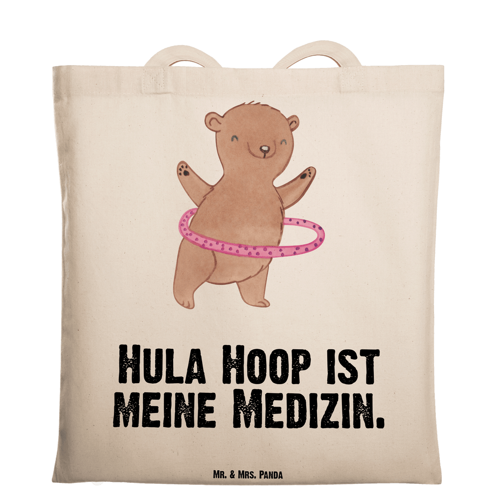 Tragetasche Bär Hula Hoop Beuteltasche, Beutel, Einkaufstasche, Jutebeutel, Stoffbeutel, Tasche, Shopper, Umhängetasche, Strandtasche, Schultertasche, Stofftasche, Tragetasche, Badetasche, Jutetasche, Einkaufstüte, Laptoptasche, Geschenk, Sport, Sportart, Hobby, Schenken, Danke, Dankeschön, Auszeichnung, Gewinn, Sportler, Hula Hoop, Fitness, Training