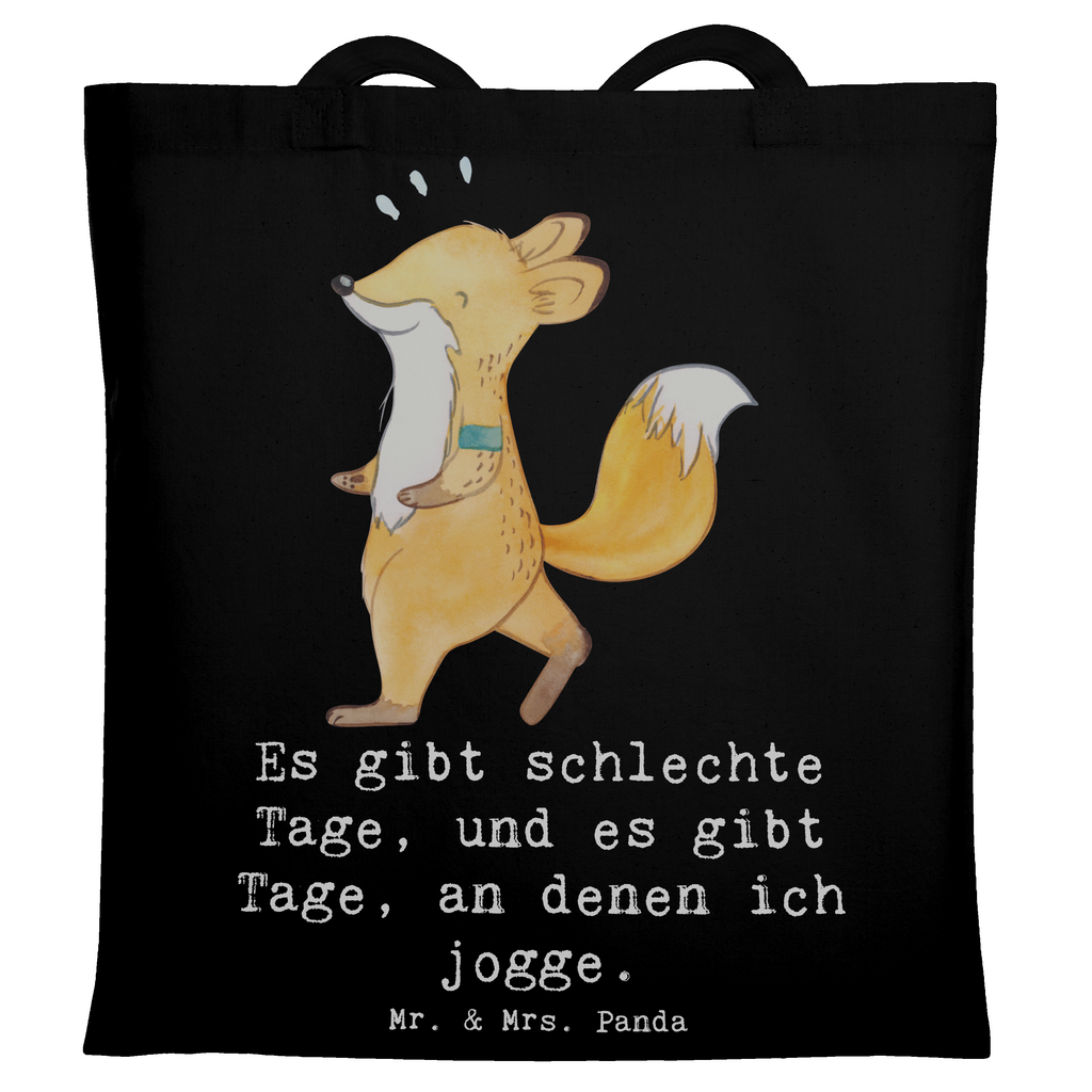 Tragetasche Fuchs Joggen Tage Beuteltasche, Beutel, Einkaufstasche, Jutebeutel, Stoffbeutel, Tasche, Shopper, Umhängetasche, Strandtasche, Schultertasche, Stofftasche, Tragetasche, Badetasche, Jutetasche, Einkaufstüte, Laptoptasche, Geschenk, Sport, Sportart, Hobby, Schenken, Danke, Dankeschön, Auszeichnung, Gewinn, Sportler, Joggen, Dauerlauf, Laufsport, Laufen