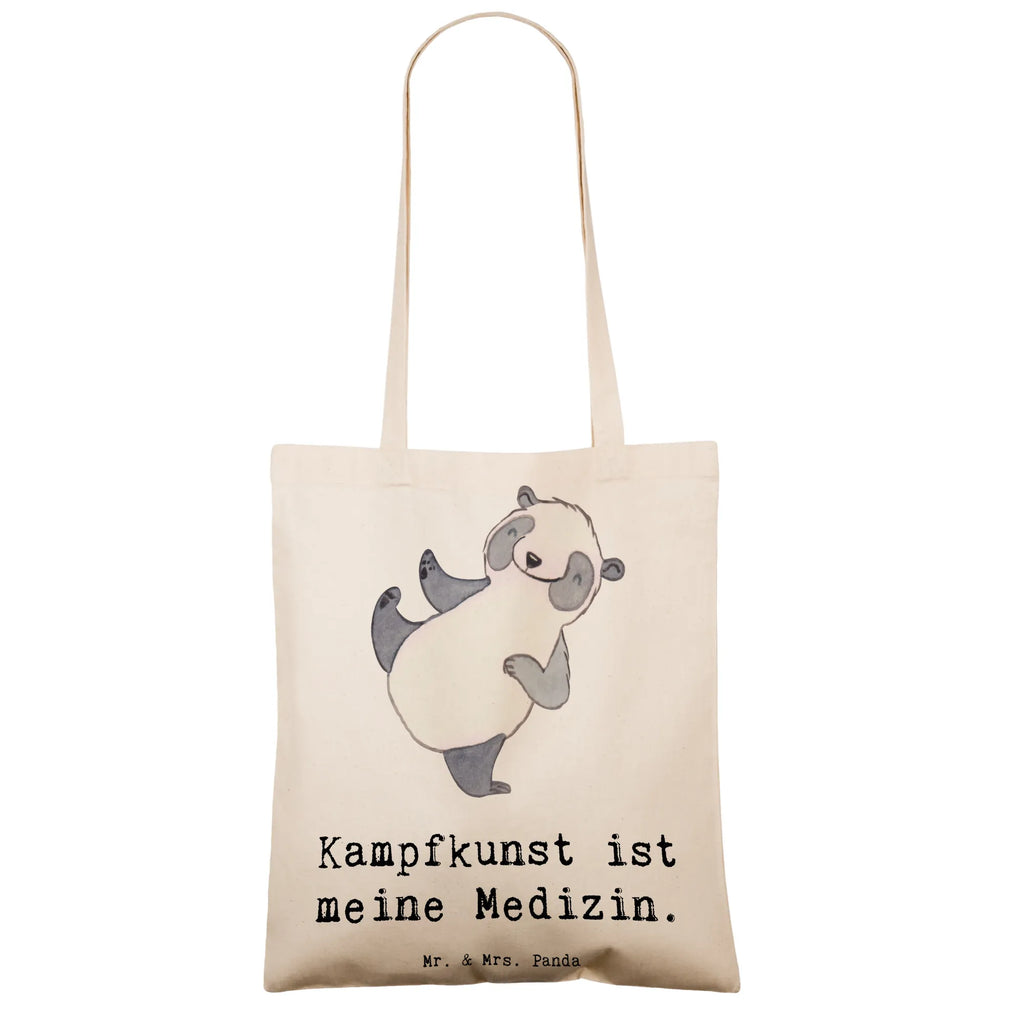 Tragetasche Panda Kampfkunst Beuteltasche, Beutel, Einkaufstasche, Jutebeutel, Stoffbeutel, Tasche, Shopper, Umhängetasche, Strandtasche, Schultertasche, Stofftasche, Tragetasche, Badetasche, Jutetasche, Einkaufstüte, Laptoptasche, Geschenk, Sport, Sportart, Hobby, Schenken, Danke, Dankeschön, Auszeichnung, Gewinn, Sportler, Kampfkunst, Kampfsportarten, Selbstverteidigung