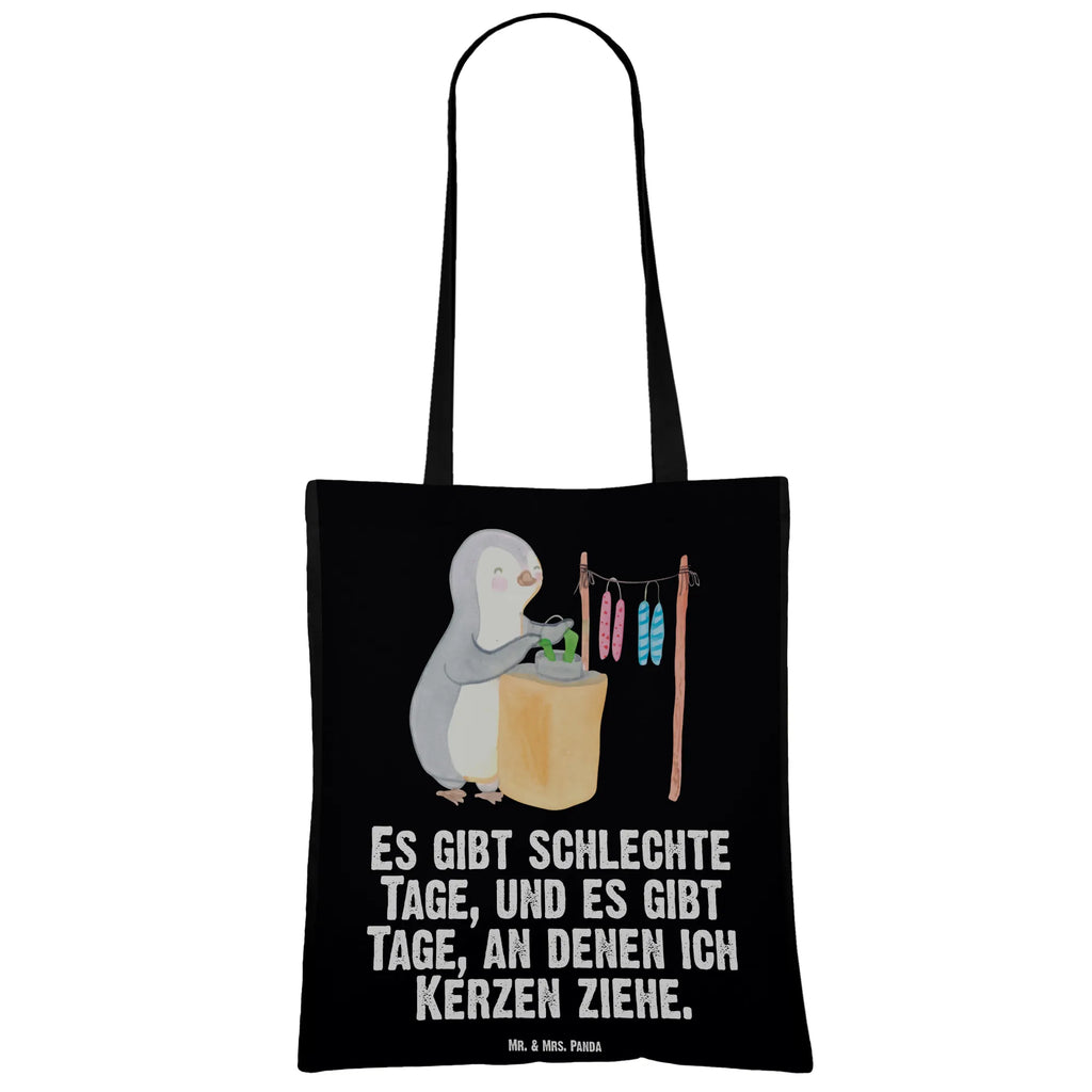 Tragetasche Pinguin Kerzenziehen Beuteltasche, Beutel, Einkaufstasche, Jutebeutel, Stoffbeutel, Tasche, Shopper, Umhängetasche, Strandtasche, Schultertasche, Stofftasche, Tragetasche, Badetasche, Jutetasche, Einkaufstüte, Laptoptasche, Geschenk, Sport, Sportart, Hobby, Schenken, Danke, Dankeschön, Auszeichnung, Gewinn, Sportler, Kerzenziehen, Kerzen ziehen. DIY, Deko basteln