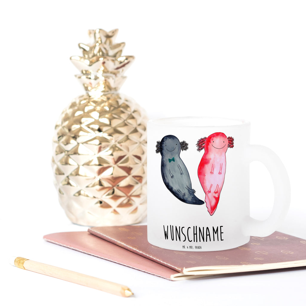 Personalisierte Teetasse Axolotl Liebe Personalisierte Teetasse, Personalisiertes Teeglas, Personalisierter Teebecher, Personalisierte Glas Teetasse, Personalisierte Teetasse aus Glas, Teetasse mit Namen, Teeglas mit Namen, Teebecher mit Namen, Glas Teetasse mit Namen, Teetasse aus Glas mit Namen, Teetasse Wunschname, Teetasse selbst gestalten., Liebe, Partner, Freund, Freundin, Ehemann, Ehefrau, Heiraten, Verlobung, Heiratsantrag, Liebesgeschenk, Jahrestag, Hocheitstag, Valentinstag, Geschenk für Frauen, Hochzeitstag, Mitbringsel, Geschenk für Freundin, Geschenk für Partner, Liebesbeweis, für Männer, für Ehemann