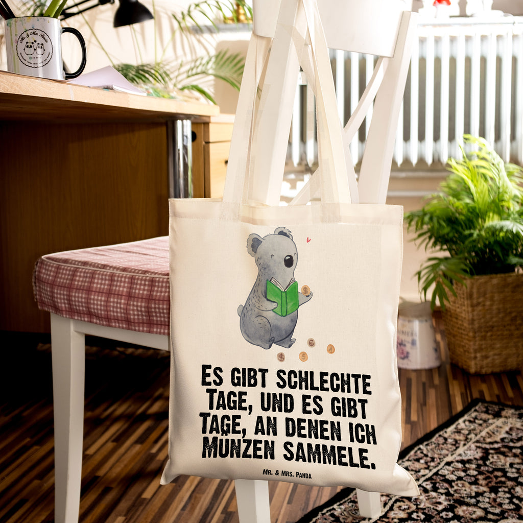 Tragetasche Koala Münzen sammeln Beuteltasche, Beutel, Einkaufstasche, Jutebeutel, Stoffbeutel, Tasche, Shopper, Umhängetasche, Strandtasche, Schultertasche, Stofftasche, Tragetasche, Badetasche, Jutetasche, Einkaufstüte, Laptoptasche, Geschenk, Sport, Sportart, Hobby, Schenken, Danke, Dankeschön, Auszeichnung, Gewinn, Sportler, Münzen sammeln, Numismatik, Münzen aus aller Welt