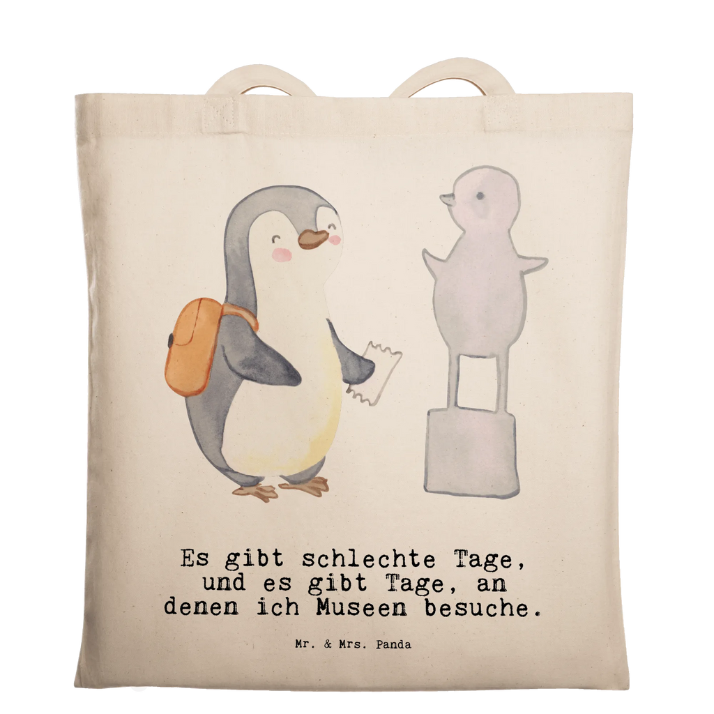 Tragetasche Pinguin Museum besuchen Beuteltasche, Beutel, Einkaufstasche, Jutebeutel, Stoffbeutel, Tasche, Shopper, Umhängetasche, Strandtasche, Schultertasche, Stofftasche, Tragetasche, Badetasche, Jutetasche, Einkaufstüte, Laptoptasche, Geschenk, Sport, Sportart, Hobby, Schenken, Danke, Dankeschön, Auszeichnung, Gewinn, Sportler, Museum besuchen, Museen