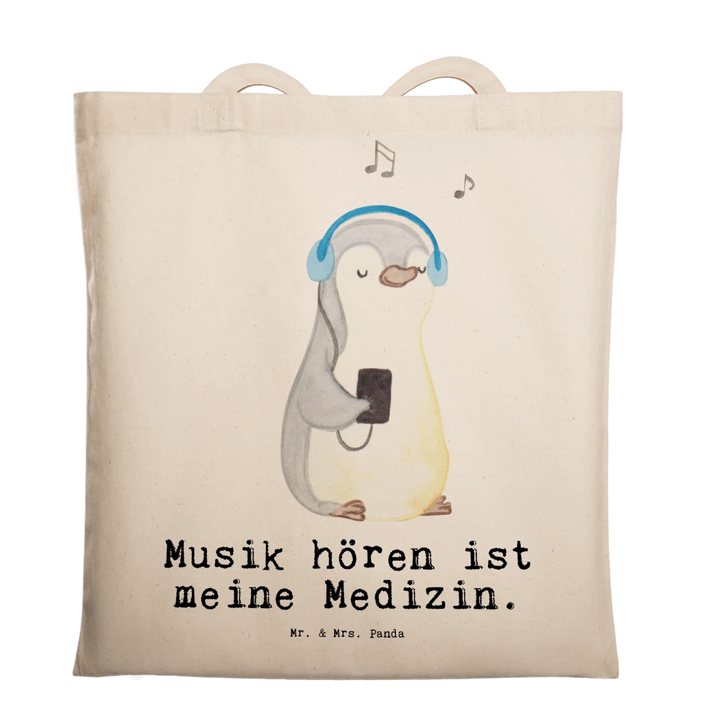 Tragetasche Pinguin Musik hören Beuteltasche, Beutel, Einkaufstasche, Jutebeutel, Stoffbeutel, Tasche, Shopper, Umhängetasche, Strandtasche, Schultertasche, Stofftasche, Tragetasche, Badetasche, Jutetasche, Einkaufstüte, Laptoptasche, Geschenk, Sport, Sportart, Hobby, Schenken, Danke, Dankeschön, Auszeichnung, Gewinn, Sportler, Musik hören, Lieblingssong