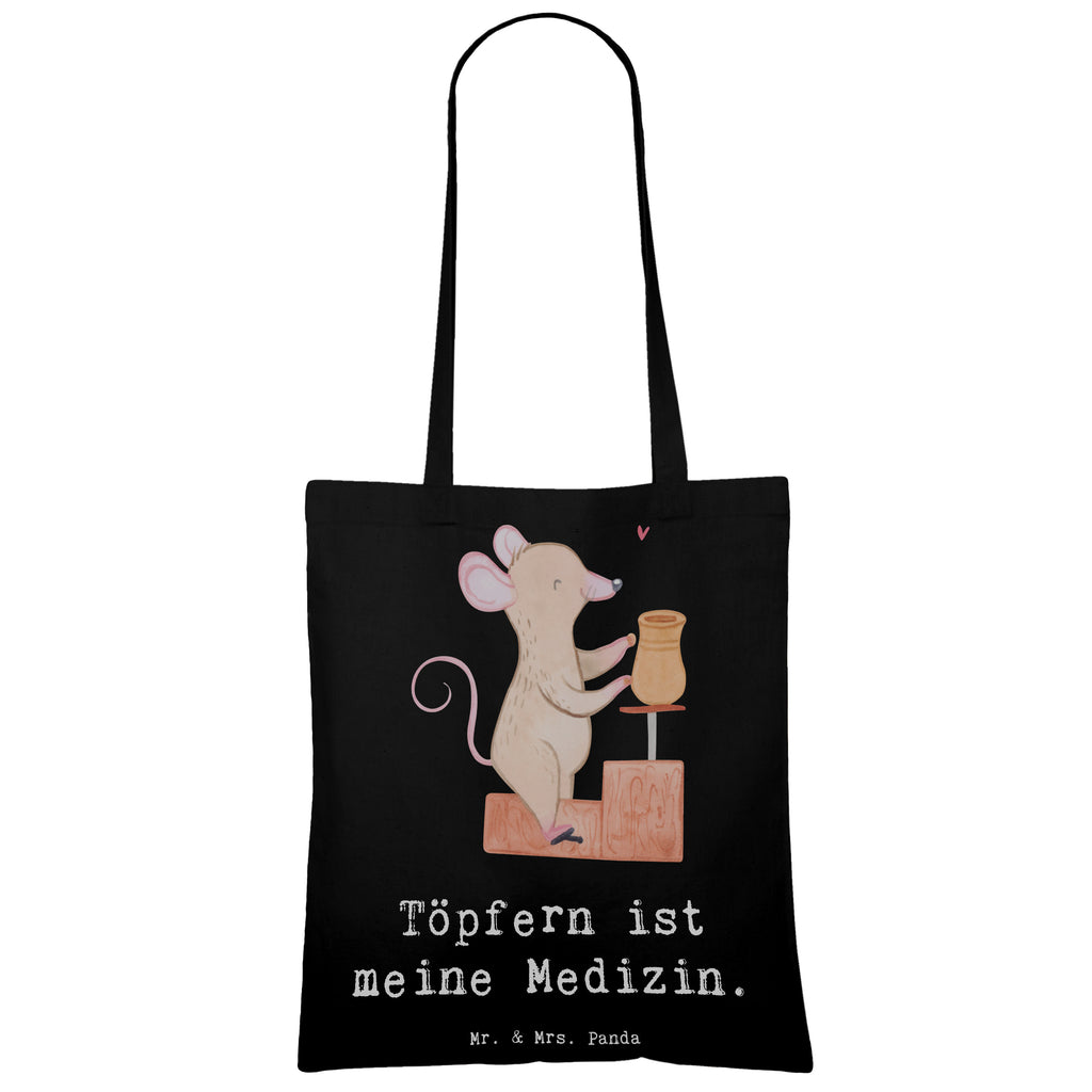 Tragetasche Maus Töpfern Beuteltasche, Beutel, Einkaufstasche, Jutebeutel, Stoffbeutel, Tasche, Shopper, Umhängetasche, Strandtasche, Schultertasche, Stofftasche, Tragetasche, Badetasche, Jutetasche, Einkaufstüte, Laptoptasche, Geschenk, Sport, Sportart, Hobby, Schenken, Danke, Dankeschön, Auszeichnung, Gewinn, Sportler, Töpfern, Töpferei, Töpferkurs