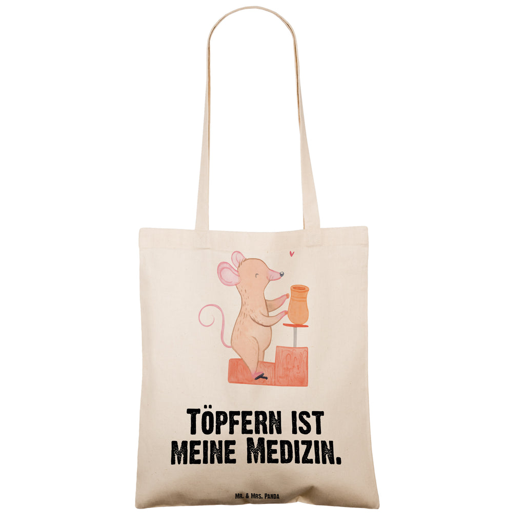 Tragetasche Maus Töpfern Beuteltasche, Beutel, Einkaufstasche, Jutebeutel, Stoffbeutel, Tasche, Shopper, Umhängetasche, Strandtasche, Schultertasche, Stofftasche, Tragetasche, Badetasche, Jutetasche, Einkaufstüte, Laptoptasche, Geschenk, Sport, Sportart, Hobby, Schenken, Danke, Dankeschön, Auszeichnung, Gewinn, Sportler, Töpfern, Töpferei, Töpferkurs