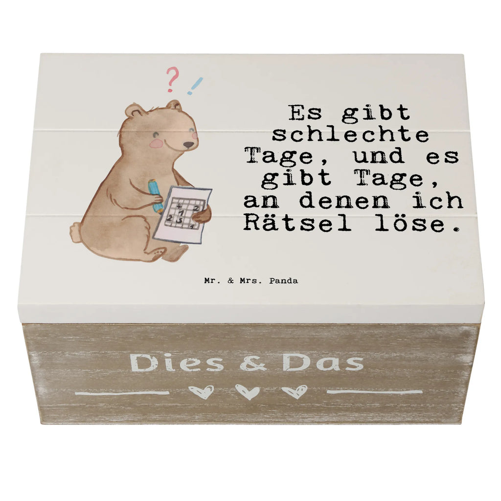 Holzkiste Bär Rätsel lösen Holzkiste, Kiste, Schatzkiste, Truhe, Schatulle, XXL, Erinnerungsbox, Erinnerungskiste, Dekokiste, Aufbewahrungsbox, Geschenkbox, Geschenkdose, Geschenk, Sport, Sportart, Hobby, Schenken, Danke, Dankeschön, Auszeichnung, Gewinn, Sportler, Rätsel lösen, Kreuzworträtsel lösen, Knobeln, Gedächtnistraining, Gedächtnissport