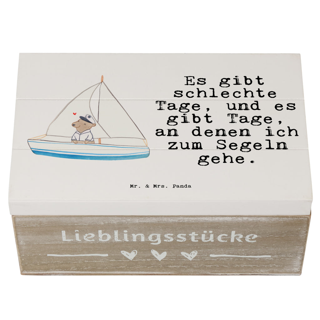 Holzkiste Bär Segeln Tage Holzkiste, Kiste, Schatzkiste, Truhe, Schatulle, XXL, Erinnerungsbox, Erinnerungskiste, Dekokiste, Aufbewahrungsbox, Geschenkbox, Geschenkdose, Geschenk, Sport, Sportart, Hobby, Schenken, Danke, Dankeschön, Auszeichnung, Gewinn, Sportler, segeln, Segeltörn, Segelboot, Segelschule, Yachtclub