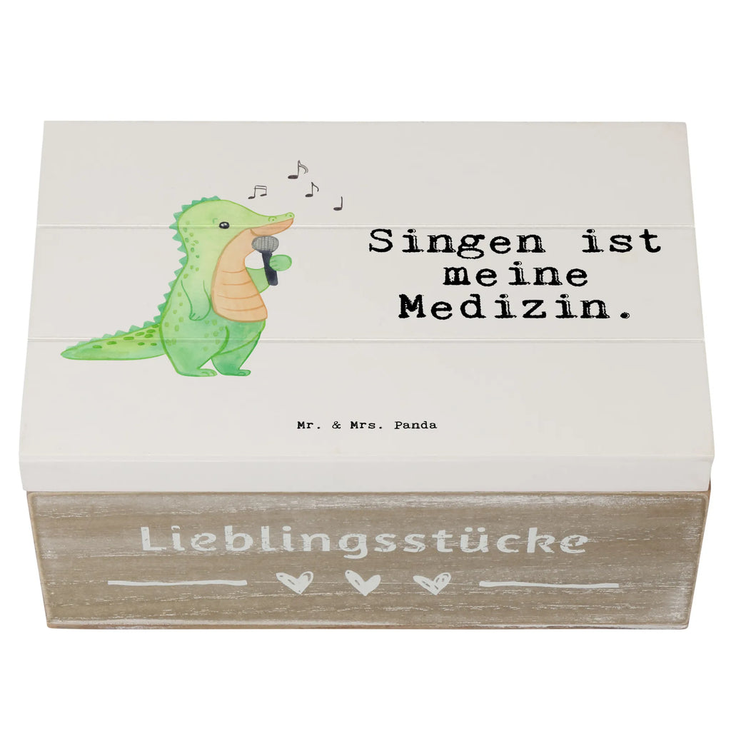 Holzkiste Krokodil Singen Holzkiste, Kiste, Schatzkiste, Truhe, Schatulle, XXL, Erinnerungsbox, Erinnerungskiste, Dekokiste, Aufbewahrungsbox, Geschenkbox, Geschenkdose, Geschenk, Sport, Sportart, Hobby, Schenken, Danke, Dankeschön, Auszeichnung, Gewinn, Sportler, Singen, Band, Live Auftritt, Gesang, Hobbysänger