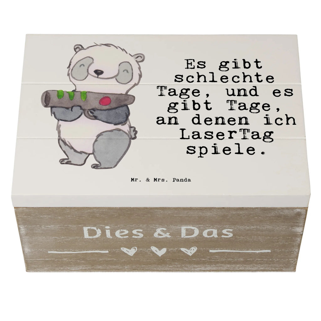 Holzkiste Panda LaserTag Holzkiste, Kiste, Schatzkiste, Truhe, Schatulle, XXL, Erinnerungsbox, Erinnerungskiste, Dekokiste, Aufbewahrungsbox, Geschenkbox, Geschenkdose, Geschenk, Sport, Sportart, Hobby, Schenken, Danke, Dankeschön, Auszeichnung, Gewinn, Sportler, Lasertag, Lasergame Zentrum, Laser Tag Party