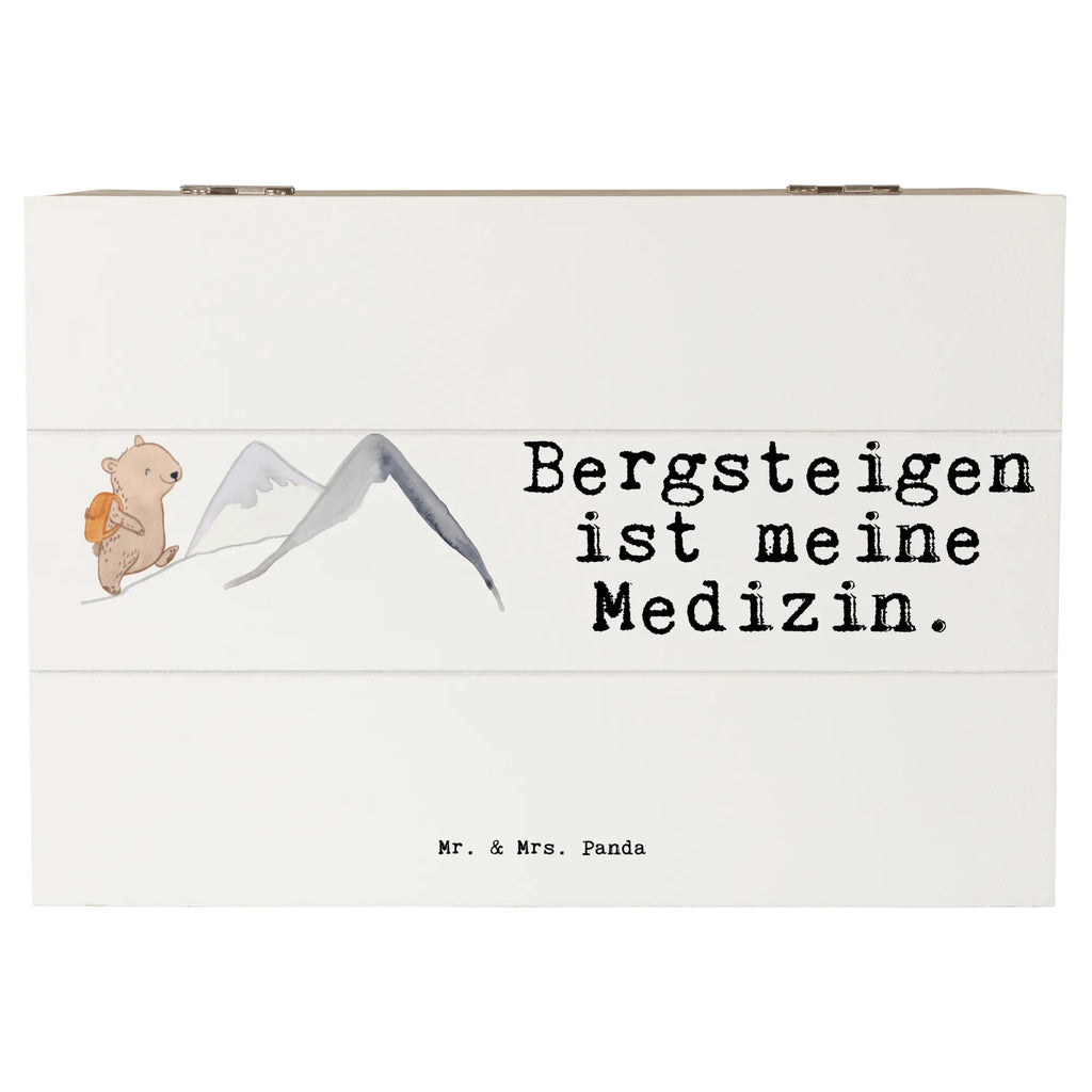 Holzkiste Bär Bergsteigen Holzkiste, Kiste, Schatzkiste, Truhe, Schatulle, XXL, Erinnerungsbox, Erinnerungskiste, Dekokiste, Aufbewahrungsbox, Geschenkbox, Geschenkdose, Geschenk, Sport, Sportart, Hobby, Schenken, Danke, Dankeschön, Auszeichnung, Gewinn, Sportler, Bergsteigen, wandern, Bergsport, Trekking, Alpinismus, Alpinwandern