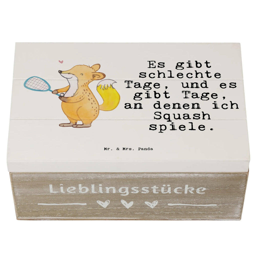 Holzkiste Fuchs Squash spielen Holzkiste, Kiste, Schatzkiste, Truhe, Schatulle, XXL, Erinnerungsbox, Erinnerungskiste, Dekokiste, Aufbewahrungsbox, Geschenkbox, Geschenkdose, Geschenk, Sport, Sportart, Hobby, Schenken, Danke, Dankeschön, Auszeichnung, Gewinn, Sportler, Squash spielen, Squashhalle, Ballsport