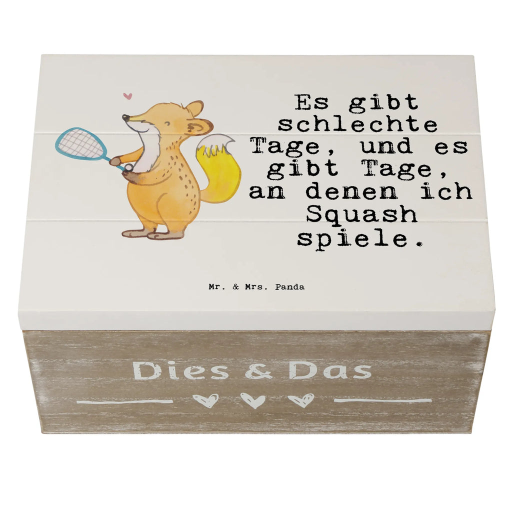 Holzkiste Fuchs Squash spielen Holzkiste, Kiste, Schatzkiste, Truhe, Schatulle, XXL, Erinnerungsbox, Erinnerungskiste, Dekokiste, Aufbewahrungsbox, Geschenkbox, Geschenkdose, Geschenk, Sport, Sportart, Hobby, Schenken, Danke, Dankeschön, Auszeichnung, Gewinn, Sportler, Squash spielen, Squashhalle, Ballsport