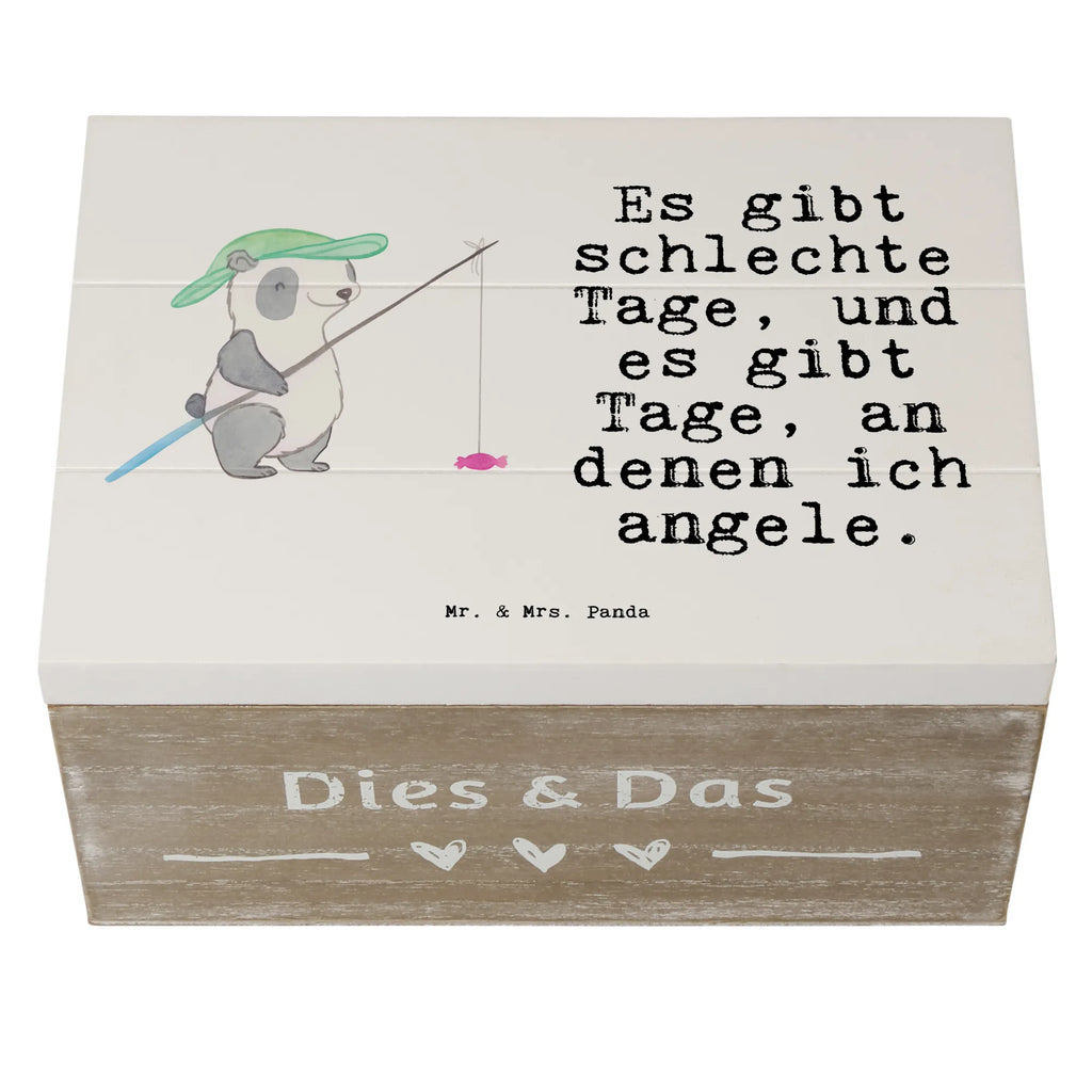 Holzkiste Panda Angeln Holzkiste, Kiste, Schatzkiste, Truhe, Schatulle, XXL, Erinnerungsbox, Erinnerungskiste, Dekokiste, Aufbewahrungsbox, Geschenkbox, Geschenkdose, Geschenk, Sport, Sportart, Hobby, Schenken, Danke, Dankeschön, Auszeichnung, Gewinn, Sportler, angeln, Angelsport, Angelverein, Angler, angeln gehen, Hobbyangler