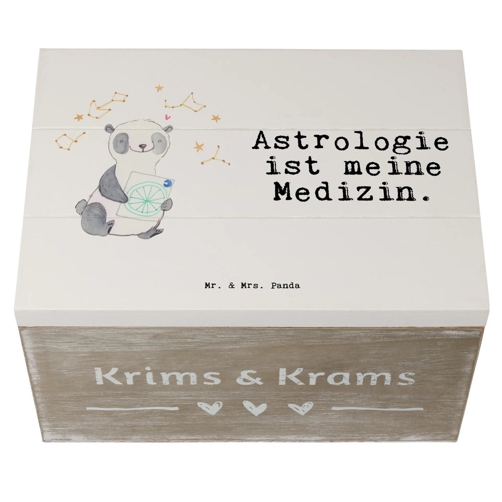 Holzkiste Panda Astrologie Holzkiste, Kiste, Schatzkiste, Truhe, Schatulle, XXL, Erinnerungsbox, Erinnerungskiste, Dekokiste, Aufbewahrungsbox, Geschenkbox, Geschenkdose, Geschenk, Sport, Sportart, Hobby, Schenken, Danke, Dankeschön, Auszeichnung, Gewinn, Sportler, Astrologie, Horoskop, Sternbilder