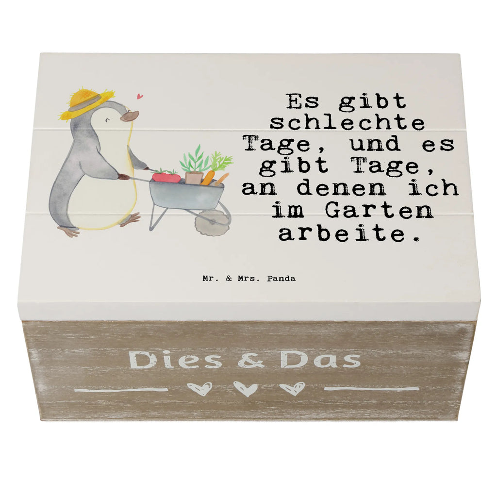 Holzkiste Pinguin Gartenarbeit Holzkiste, Kiste, Schatzkiste, Truhe, Schatulle, XXL, Erinnerungsbox, Erinnerungskiste, Dekokiste, Aufbewahrungsbox, Geschenkbox, Geschenkdose, Geschenk, Sport, Sportart, Hobby, Schenken, Danke, Dankeschön, Auszeichnung, Gewinn, Sportler, Gartenarbeit, Urban gardening, Gärtnern, Gartenpflege