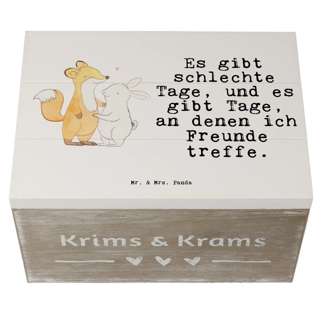 Holzkiste Fuchs Hase Freunde treffen Holzkiste, Kiste, Schatzkiste, Truhe, Schatulle, XXL, Erinnerungsbox, Erinnerungskiste, Dekokiste, Aufbewahrungsbox, Geschenkbox, Geschenkdose, Geschenk, Sport, Sportart, Hobby, Schenken, Danke, Dankeschön, Auszeichnung, Gewinn, Sportler, Freunde treffen