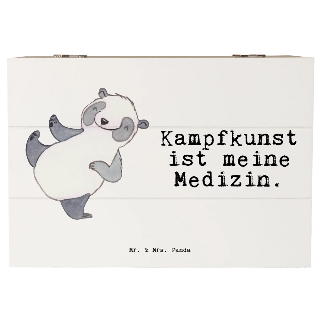 Holzkiste Panda Kampfkunst Holzkiste, Kiste, Schatzkiste, Truhe, Schatulle, XXL, Erinnerungsbox, Erinnerungskiste, Dekokiste, Aufbewahrungsbox, Geschenkbox, Geschenkdose, Geschenk, Sport, Sportart, Hobby, Schenken, Danke, Dankeschön, Auszeichnung, Gewinn, Sportler, Kampfkunst, Kampfsportarten, Selbstverteidigung