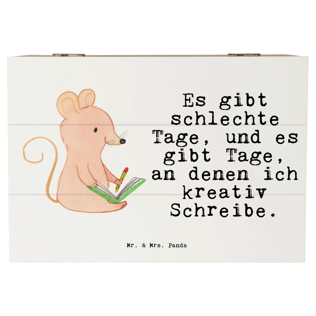 Holzkiste Maus Kreatives Schreiben Holzkiste, Kiste, Schatzkiste, Truhe, Schatulle, XXL, Erinnerungsbox, Erinnerungskiste, Dekokiste, Aufbewahrungsbox, Geschenkbox, Geschenkdose, Geschenk, Sport, Sportart, Hobby, Schenken, Danke, Dankeschön, Auszeichnung, Gewinn, Sportler, Kreatives Schreiben, creative writing, Literatur schreiben