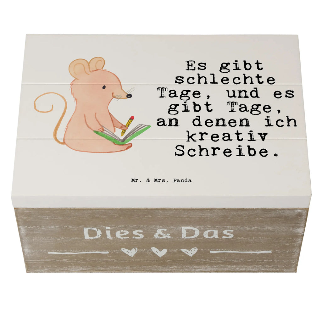 Holzkiste Maus Kreatives Schreiben Holzkiste, Kiste, Schatzkiste, Truhe, Schatulle, XXL, Erinnerungsbox, Erinnerungskiste, Dekokiste, Aufbewahrungsbox, Geschenkbox, Geschenkdose, Geschenk, Sport, Sportart, Hobby, Schenken, Danke, Dankeschön, Auszeichnung, Gewinn, Sportler, Kreatives Schreiben, creative writing, Literatur schreiben