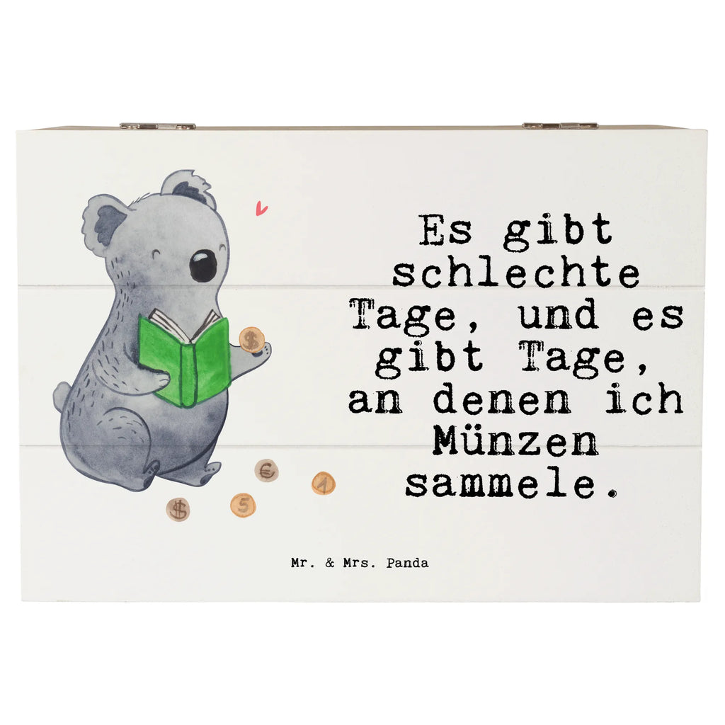 Holzkiste Koala Münzen sammeln Holzkiste, Kiste, Schatzkiste, Truhe, Schatulle, XXL, Erinnerungsbox, Erinnerungskiste, Dekokiste, Aufbewahrungsbox, Geschenkbox, Geschenkdose, Geschenk, Sport, Sportart, Hobby, Schenken, Danke, Dankeschön, Auszeichnung, Gewinn, Sportler, Münzen sammeln, Numismatik, Münzen aus aller Welt