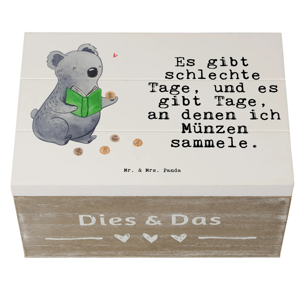 Holzkiste Koala Münzen sammeln Holzkiste, Kiste, Schatzkiste, Truhe, Schatulle, XXL, Erinnerungsbox, Erinnerungskiste, Dekokiste, Aufbewahrungsbox, Geschenkbox, Geschenkdose, Geschenk, Sport, Sportart, Hobby, Schenken, Danke, Dankeschön, Auszeichnung, Gewinn, Sportler, Münzen sammeln, Numismatik, Münzen aus aller Welt