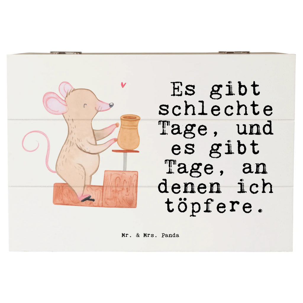 Holzkiste Maus Töpfern Holzkiste, Kiste, Schatzkiste, Truhe, Schatulle, XXL, Erinnerungsbox, Erinnerungskiste, Dekokiste, Aufbewahrungsbox, Geschenkbox, Geschenkdose, Geschenk, Sport, Sportart, Hobby, Schenken, Danke, Dankeschön, Auszeichnung, Gewinn, Sportler, Töpfern, Töpferei, Töpferkurs