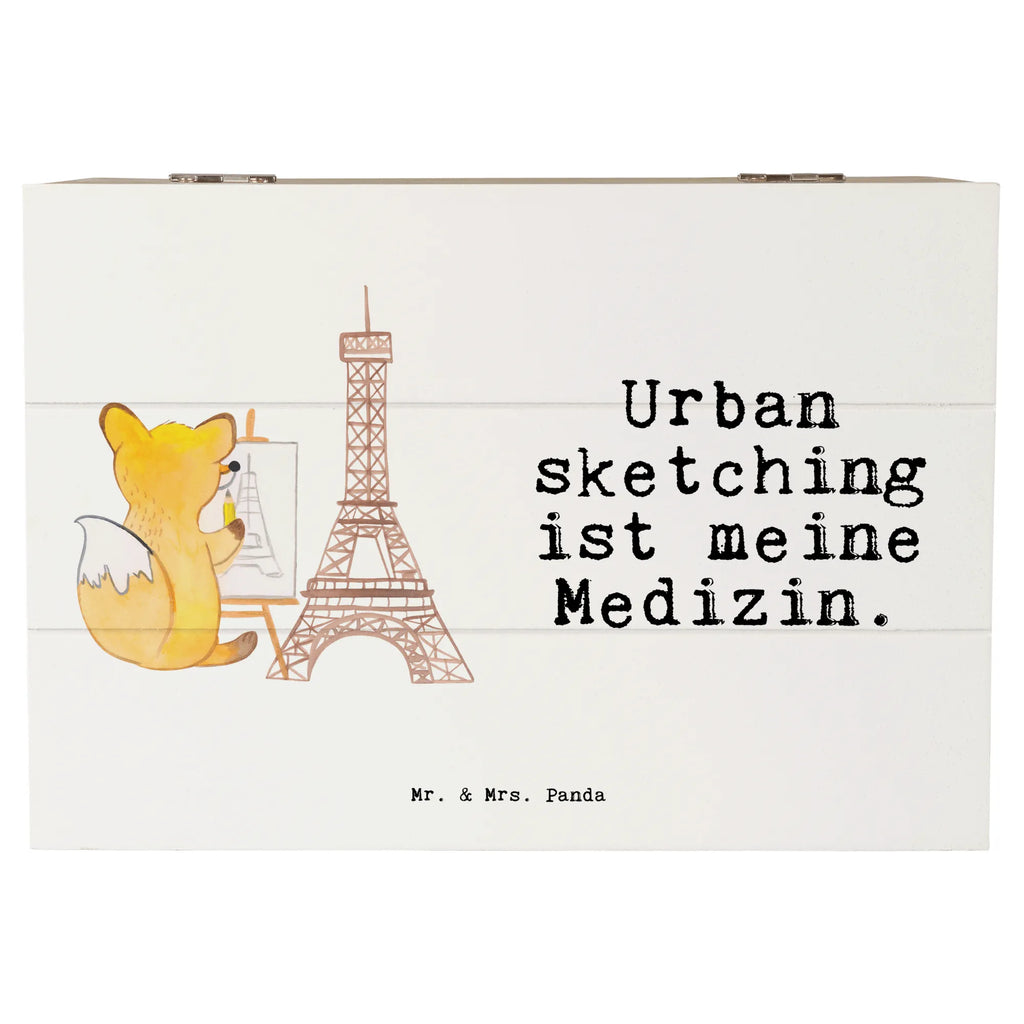 Holzkiste Fuchs Urban sketching Holzkiste, Kiste, Schatzkiste, Truhe, Schatulle, XXL, Erinnerungsbox, Erinnerungskiste, Dekokiste, Aufbewahrungsbox, Geschenkbox, Geschenkdose, Geschenk, Sport, Sportart, Hobby, Schenken, Danke, Dankeschön, Auszeichnung, Gewinn, Sportler, Urban Sketching, Zeichnen, Künstler, Malen, Zeichenschule