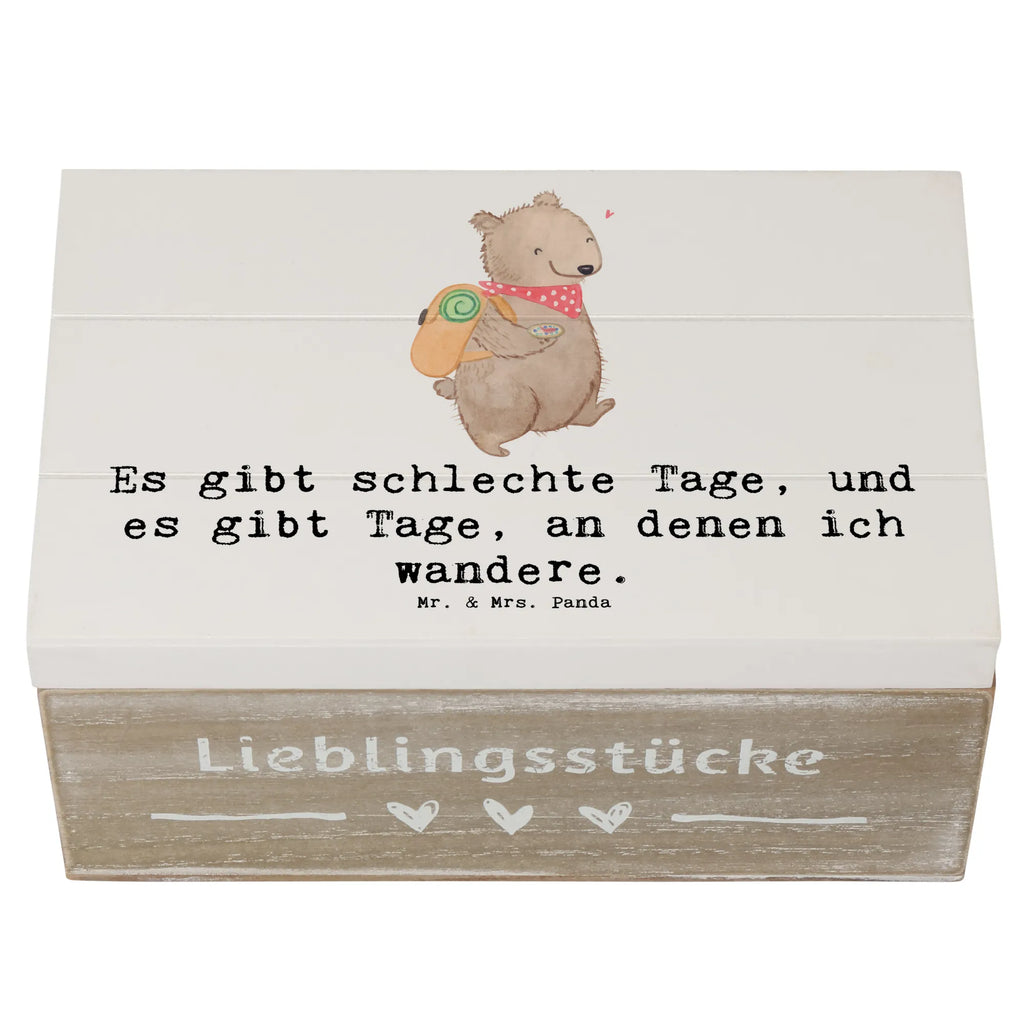 Holzkiste Bär Wandern Holzkiste, Kiste, Schatzkiste, Truhe, Schatulle, XXL, Erinnerungsbox, Erinnerungskiste, Dekokiste, Aufbewahrungsbox, Geschenkbox, Geschenkdose, Geschenk, Sport, Sportart, Hobby, Schenken, Danke, Dankeschön, Auszeichnung, Gewinn, Sportler, Wandern, Bergsteigen, Wintertouren, Outdoor Sport, Freizeitsport, Spazieren, Natur entdecken