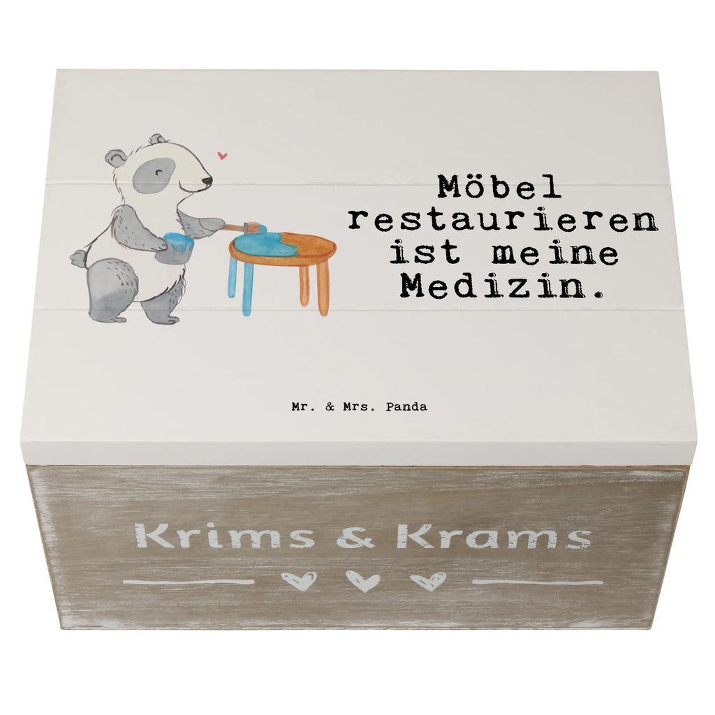 Holzkiste Panda Möbel restaurieren Holzkiste, Kiste, Schatzkiste, Truhe, Schatulle, XXL, Erinnerungsbox, Erinnerungskiste, Dekokiste, Aufbewahrungsbox, Geschenkbox, Geschenkdose, Geschenk, Sport, Sportart, Hobby, Schenken, Danke, Dankeschön, Auszeichnung, Gewinn, Sportler, Möbel restaurieren, antike Möbel restaurieren, Handwerk, Restaurator