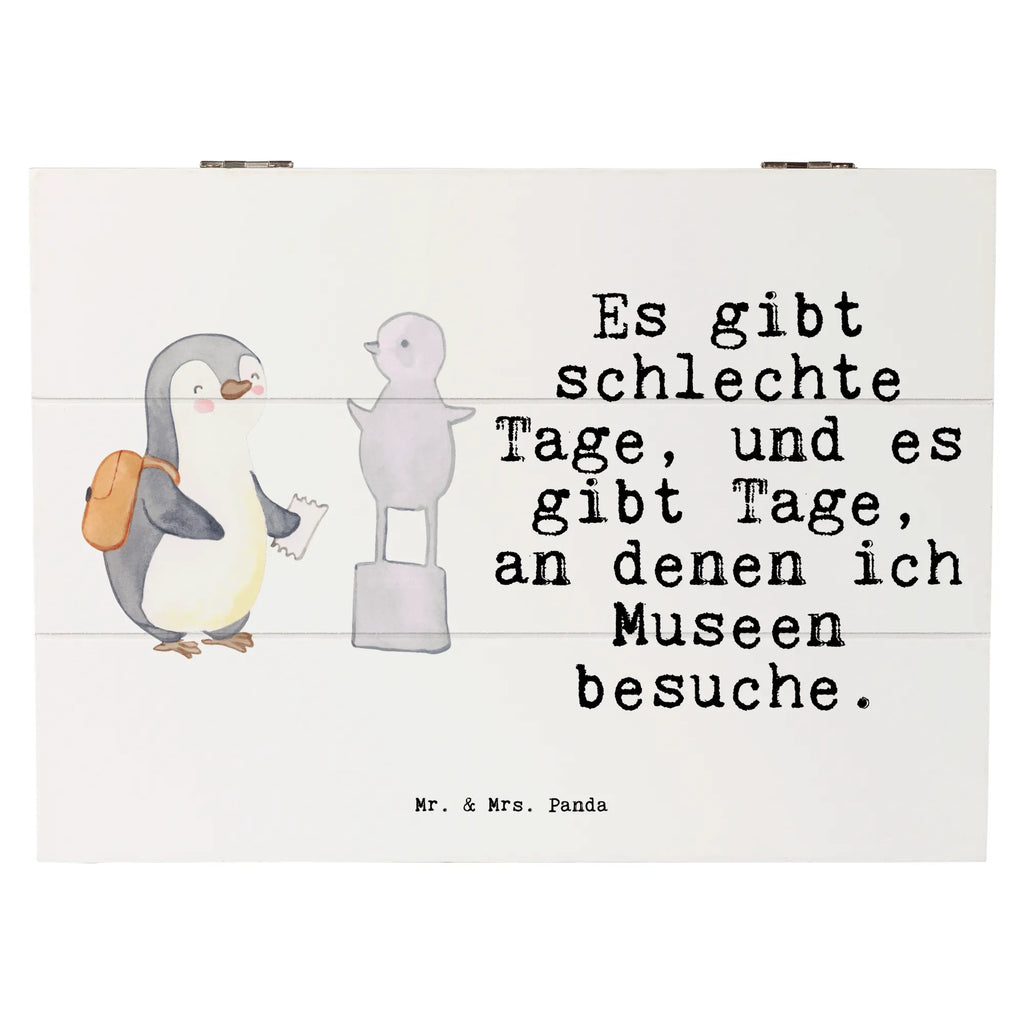 Holzkiste Pinguin Museum besuchen Holzkiste, Kiste, Schatzkiste, Truhe, Schatulle, XXL, Erinnerungsbox, Erinnerungskiste, Dekokiste, Aufbewahrungsbox, Geschenkbox, Geschenkdose, Geschenk, Sport, Sportart, Hobby, Schenken, Danke, Dankeschön, Auszeichnung, Gewinn, Sportler, Museum besuchen, Museen