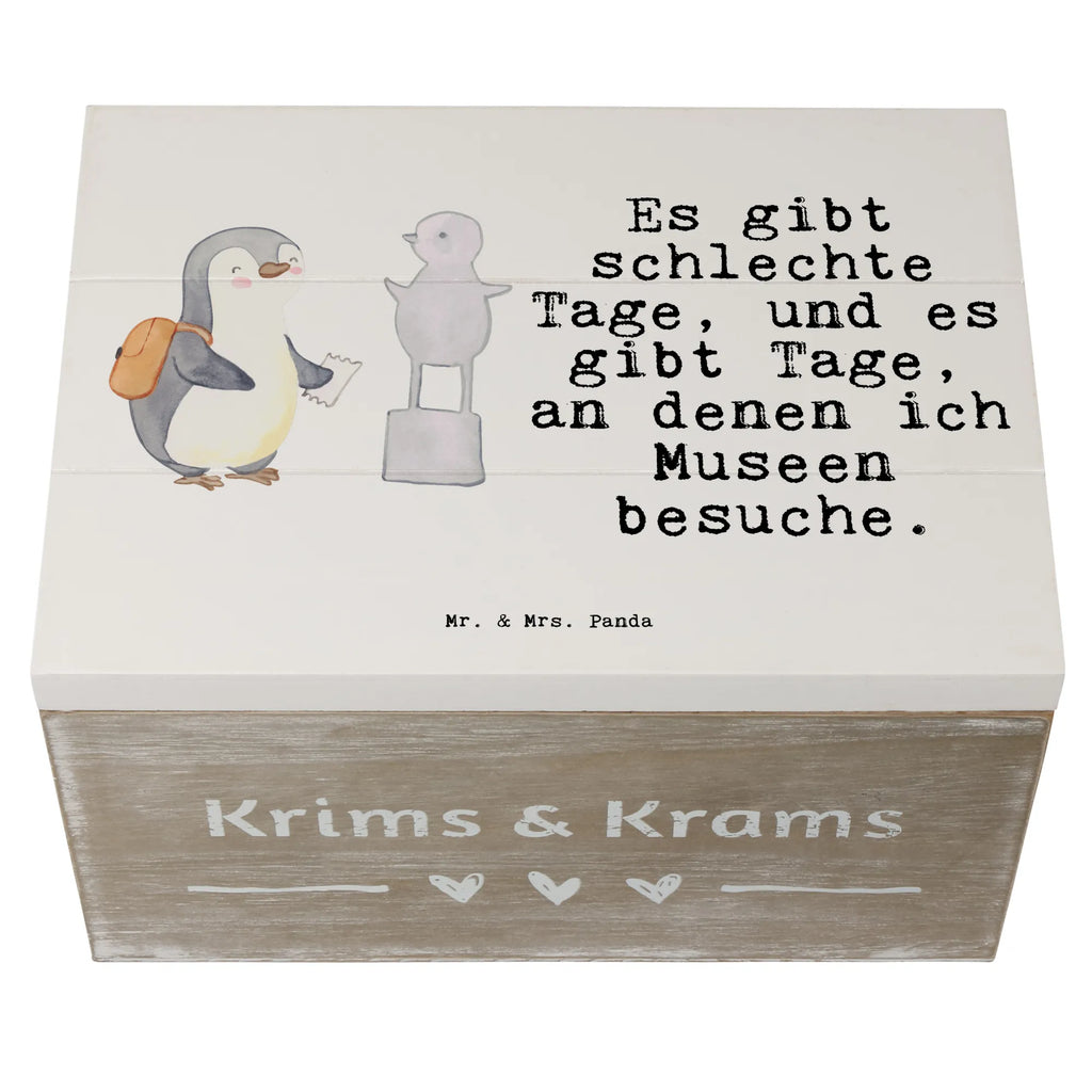 Holzkiste Pinguin Museum besuchen Holzkiste, Kiste, Schatzkiste, Truhe, Schatulle, XXL, Erinnerungsbox, Erinnerungskiste, Dekokiste, Aufbewahrungsbox, Geschenkbox, Geschenkdose, Geschenk, Sport, Sportart, Hobby, Schenken, Danke, Dankeschön, Auszeichnung, Gewinn, Sportler, Museum besuchen, Museen