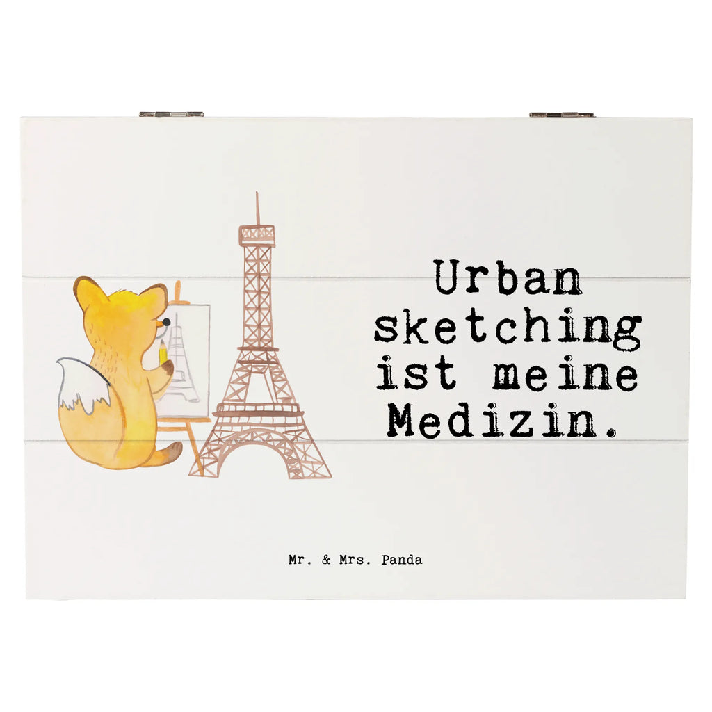 Holzkiste Fuchs Urban sketching Holzkiste, Kiste, Schatzkiste, Truhe, Schatulle, XXL, Erinnerungsbox, Erinnerungskiste, Dekokiste, Aufbewahrungsbox, Geschenkbox, Geschenkdose, Geschenk, Sport, Sportart, Hobby, Schenken, Danke, Dankeschön, Auszeichnung, Gewinn, Sportler, Urban Sketching, Zeichnen, Künstler, Malen, Zeichenschule