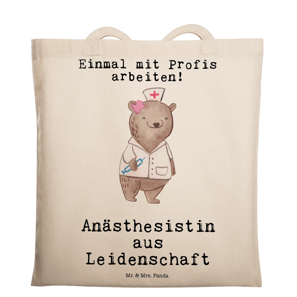 Tragetasche Anästhesistin aus Leidenschaft Beuteltasche, Beutel, Einkaufstasche, Jutebeutel, Stoffbeutel, Tasche, Shopper, Umhängetasche, Strandtasche, Schultertasche, Stofftasche, Tragetasche, Badetasche, Jutetasche, Einkaufstüte, Laptoptasche, Beruf, Ausbildung, Jubiläum, Abschied, Rente, Kollege, Kollegin, Geschenk, Schenken, Arbeitskollege, Mitarbeiter, Firma, Danke, Dankeschön, Anästhesistin, Narkoseärztin, Anästhesie, Krankenhaus, Studium