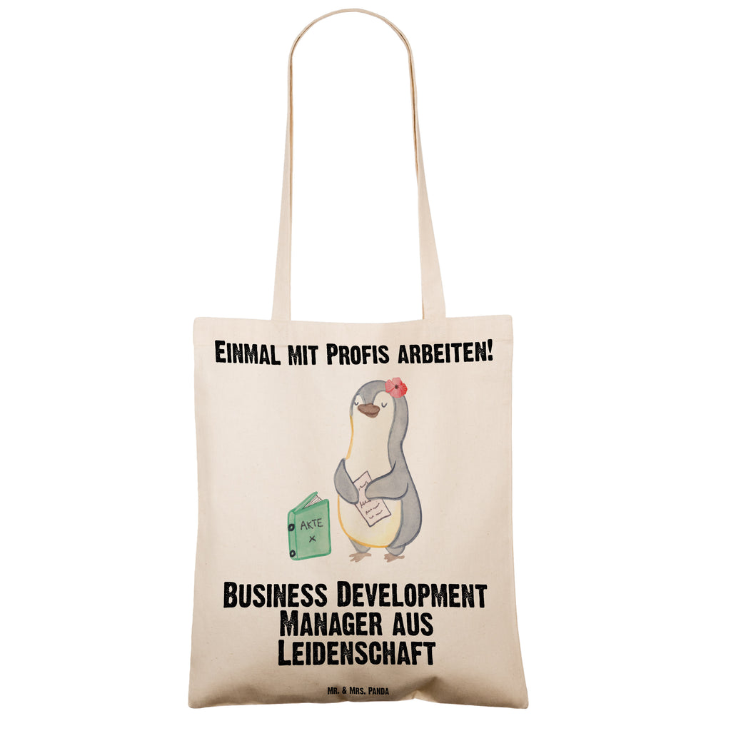 Tragetasche Business Development Manager aus Leidenschaft Beuteltasche, Beutel, Einkaufstasche, Jutebeutel, Stoffbeutel, Tasche, Shopper, Umhängetasche, Strandtasche, Schultertasche, Stofftasche, Tragetasche, Badetasche, Jutetasche, Einkaufstüte, Laptoptasche, Beruf, Ausbildung, Jubiläum, Abschied, Rente, Kollege, Kollegin, Geschenk, Schenken, Arbeitskollege, Mitarbeiter, Firma, Danke, Dankeschön