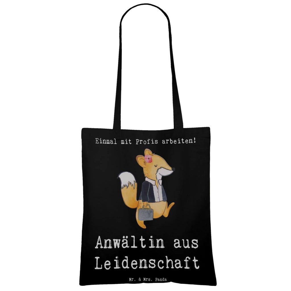 Tragetasche Anwältin aus Leidenschaft Beuteltasche, Beutel, Einkaufstasche, Jutebeutel, Stoffbeutel, Tasche, Shopper, Umhängetasche, Strandtasche, Schultertasche, Stofftasche, Tragetasche, Badetasche, Jutetasche, Einkaufstüte, Laptoptasche, Beruf, Ausbildung, Jubiläum, Abschied, Rente, Kollege, Kollegin, Geschenk, Schenken, Arbeitskollege, Mitarbeiter, Firma, Danke, Dankeschön, Anwältin, Juristin, Jurastudentin, Staatsexamen, Anwaltskanzlei