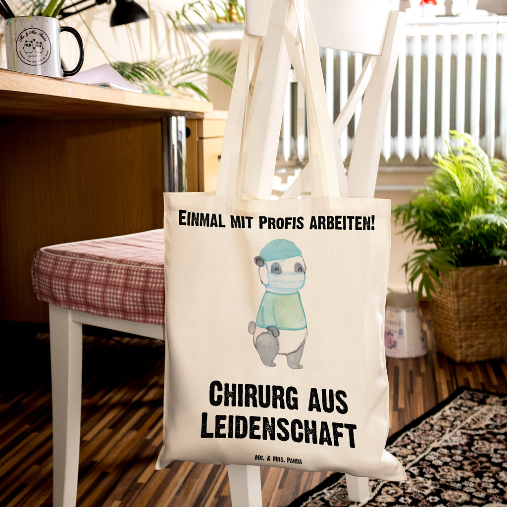 Tragetasche Chirurg aus Leidenschaft Beuteltasche, Beutel, Einkaufstasche, Jutebeutel, Stoffbeutel, Tasche, Shopper, Umhängetasche, Strandtasche, Schultertasche, Stofftasche, Tragetasche, Badetasche, Jutetasche, Einkaufstüte, Laptoptasche, Beruf, Ausbildung, Jubiläum, Abschied, Rente, Kollege, Kollegin, Geschenk, Schenken, Arbeitskollege, Mitarbeiter, Firma, Danke, Dankeschön, Chirurg, Unfallchirurg, Notfallchirurg, Krankenhaus, Arzt, Mediziner