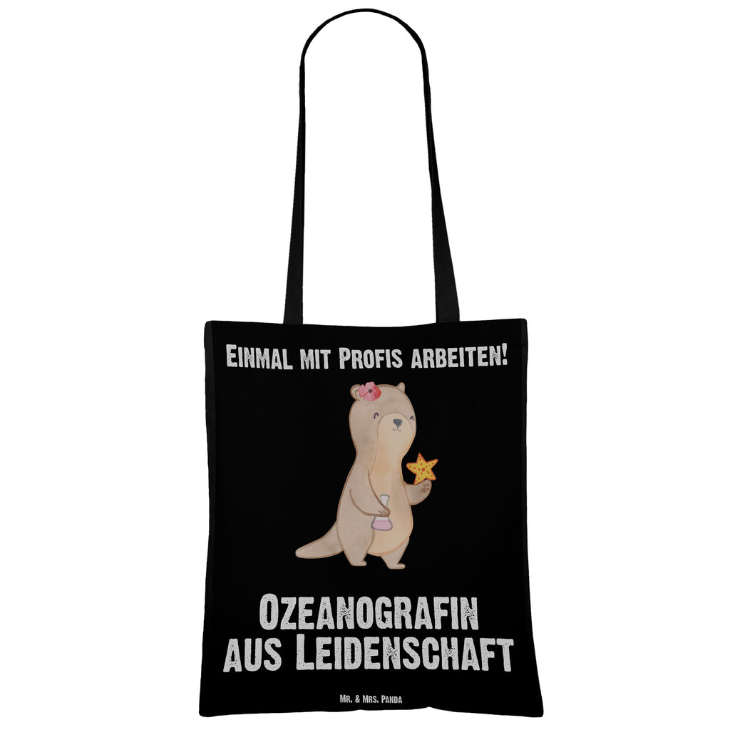 Tragetasche Ozeanografin aus Leidenschaft Beuteltasche, Beutel, Einkaufstasche, Jutebeutel, Stoffbeutel, Tasche, Shopper, Umhängetasche, Strandtasche, Schultertasche, Stofftasche, Tragetasche, Badetasche, Jutetasche, Einkaufstüte, Laptoptasche, Beruf, Ausbildung, Jubiläum, Abschied, Rente, Kollege, Kollegin, Geschenk, Schenken, Arbeitskollege, Mitarbeiter, Firma, Danke, Dankeschön, Ozeanografin, Meeresbiologe, Meereskundler, Naturwissenschaftler, Meeresforscher, maritime Forschung, Studium