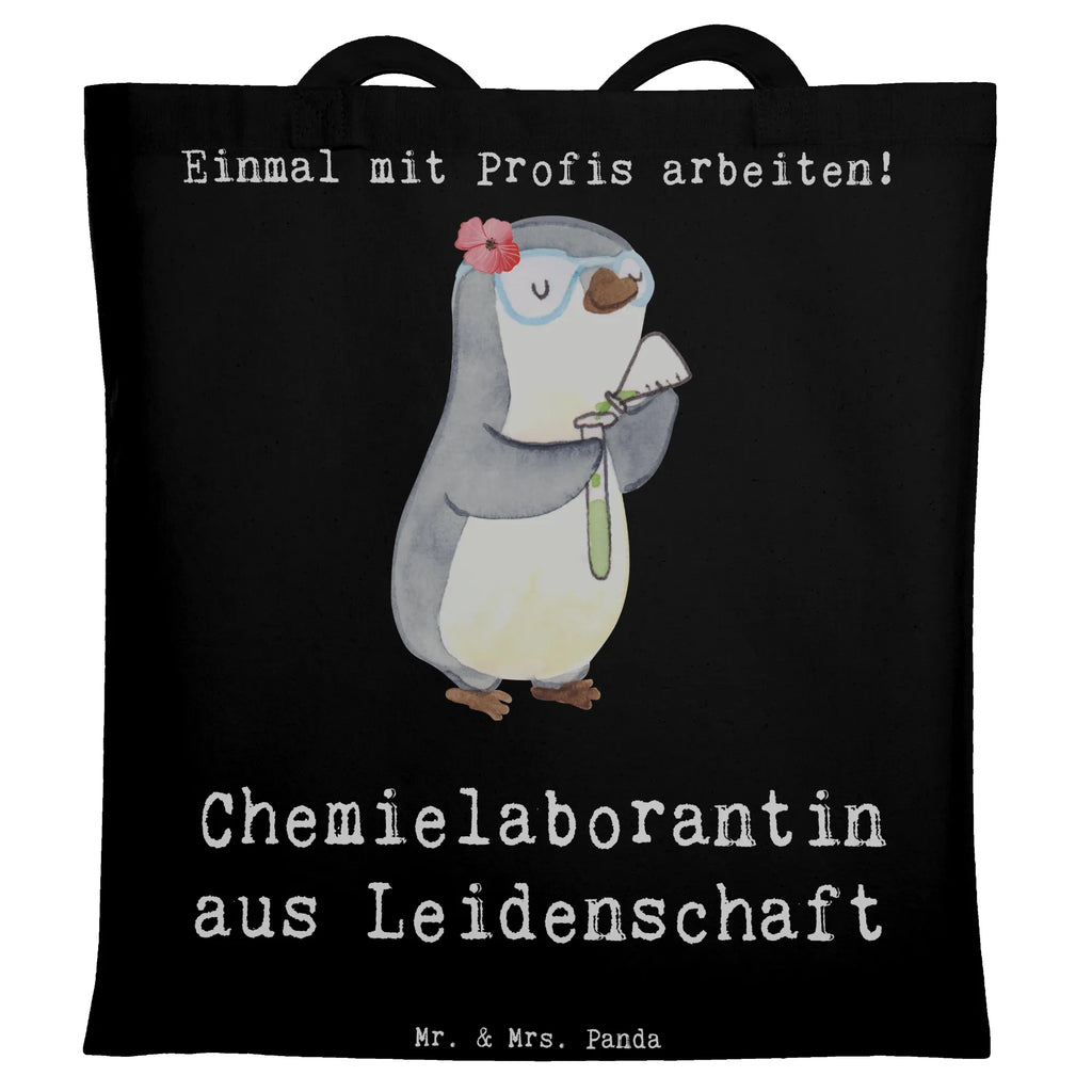 Tragetasche Chemielaborantin aus Leidenschaft Beuteltasche, Beutel, Einkaufstasche, Jutebeutel, Stoffbeutel, Tasche, Shopper, Umhängetasche, Strandtasche, Schultertasche, Stofftasche, Tragetasche, Badetasche, Jutetasche, Einkaufstüte, Laptoptasche, Beruf, Ausbildung, Jubiläum, Abschied, Rente, Kollege, Kollegin, Geschenk, Schenken, Arbeitskollege, Mitarbeiter, Firma, Danke, Dankeschön, Chemikerin, Chemielaborantin, Naturwissenschaftlerin, Labor, Studium, Forschung, Wissenschaftlerin